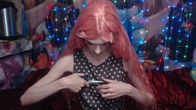 ripping my favorite dress