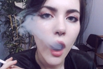 I was a smoker, so thats for fetishists