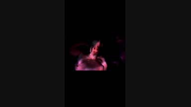 Special light show in my naked body