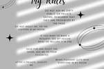 My Rules