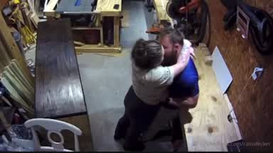Security camera footage