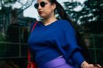Carmen at the street