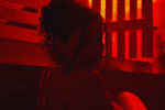 A wet sauna