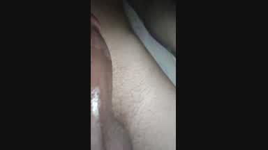 Shaved bbc boner stroking