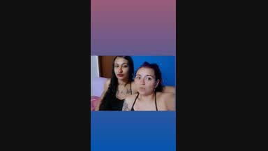 Mariana and violeta