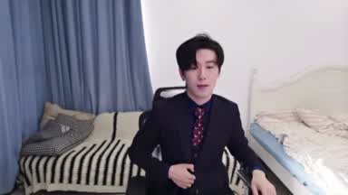 suit and leather shoes+cum