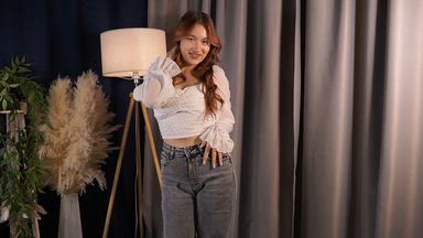 playful dancing