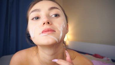 Cum on my face Ahegao
