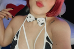 The sexy cow
