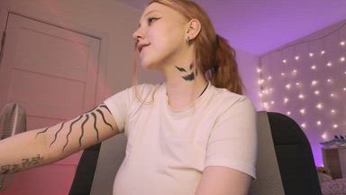 Sloppy show : Deepthroat, Spit boobs, Anal, suck t