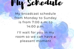 My Schedule