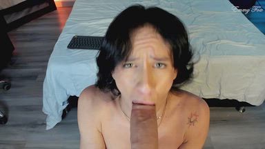 delicious blowjob in POV