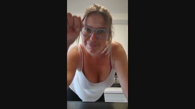 *NEW* naughty ass tease in kitchen