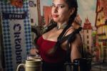 “Oktoberfest is here… beer is cold, but I’m even h