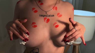 Cover my tits with whipped cream