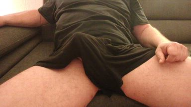 Huge Cumload with New Toy
