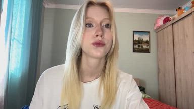 Sucking a finger 😘