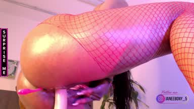 PENETRATING ME WITH ROTATED STOCKINGSS