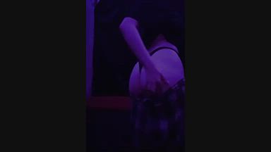 Playing with my booty