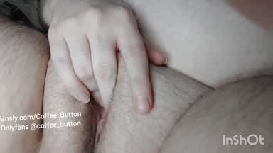 Sensitive clit cums fast!