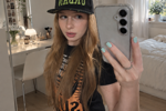 haha im a rapper in rap hat!