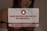 CELEBRATE MY BIRTHDAY