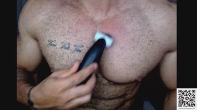 shaving my body hair