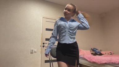 office girl