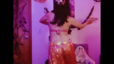 Hawaian dancer costume