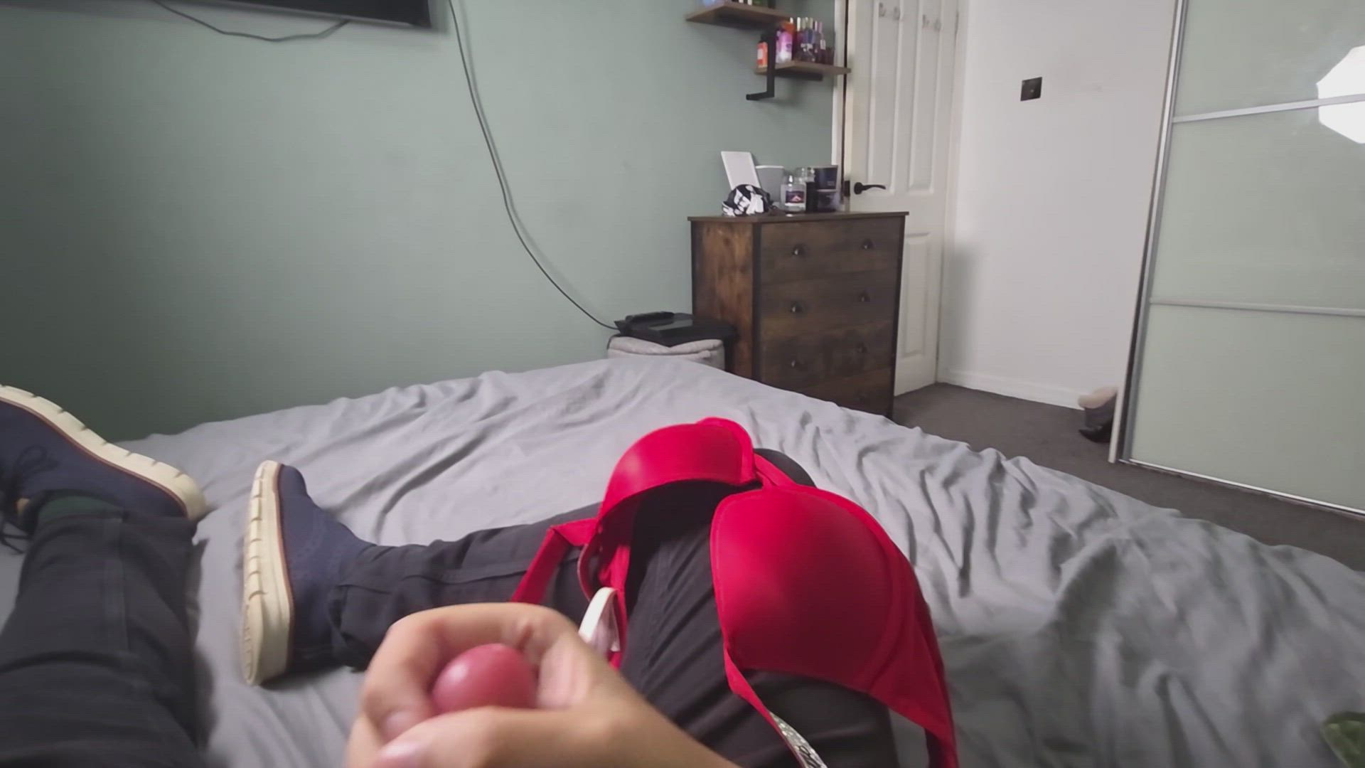 StepBro Fucks Me In SchoolGirl Outfit