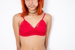 naked in red
