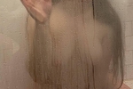 Naked in the shower