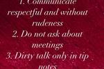 my room rules