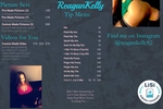Reagan’s Menu !!