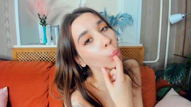 My naughty finger 🥵