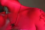 in red style