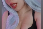 BLUE HAIR!