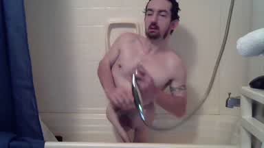 Shower Masturbation