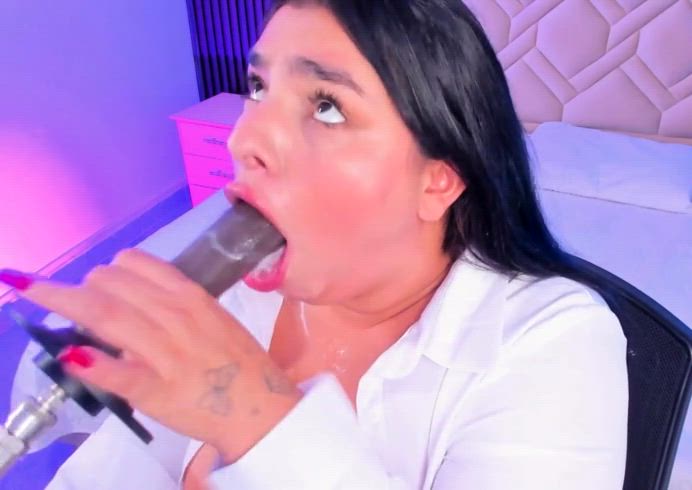 Hot Throat Slave… Use Me Tonight 😏💦