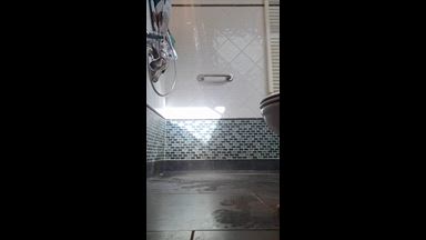 ukbluey — Wet Lingerie Wank and Cum in Shower