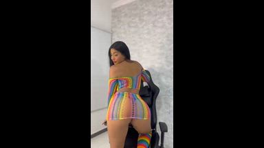 Booty colorful 🌈🍑