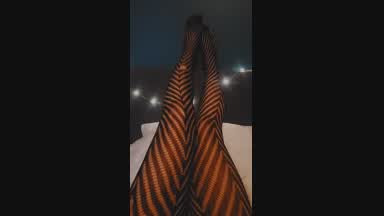 sexy stockinged legs and feet!