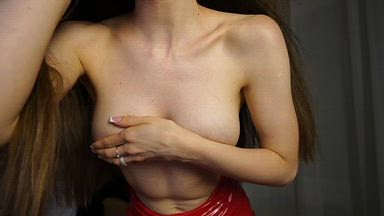 do you want to bury your slutty face in my boobs?