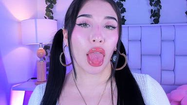 Lick fingers