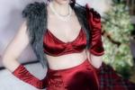 ❤ lady red