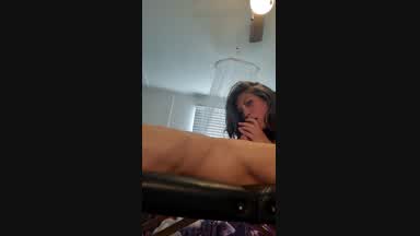 Massage table blow job