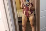 Snowbunny naughty