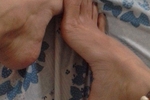 feet