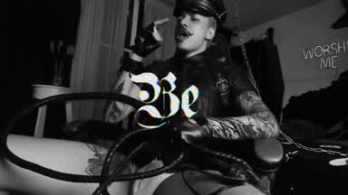 BE A GOOD BOY AND PAY