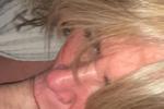 Sucking cock